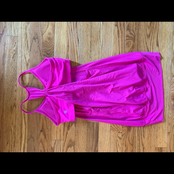 NEON LULULEMON TOP - Picture 2 of 3